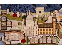 City of Saints by Jaimie Davis - Detail 2