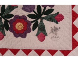 Davis Album Quilt by Jaimie Davis - Detail 8