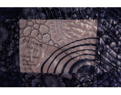 Old Growth: Indigo by Colleen Wise - Label