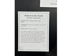 Return to the North  by Eiko Nakamura