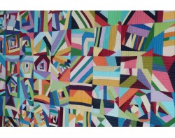 Redux 117 by Marge Tucker - Angled View Detail