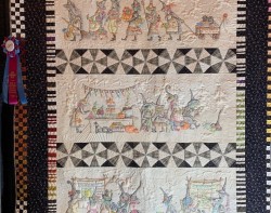 A Tale of The Salem Witches Quilt Guild-Those Pesky Goblins!