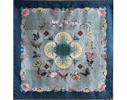 East Meets West by Molly Hamilton-McNally with Yange Gong (Photo from Quilts, Inc.)