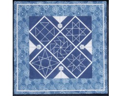Stitch by Stitch - Blue by Susan K. Cleveland