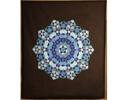Linda by Diane Kirkhart, Quilted by Jenny Eccleston