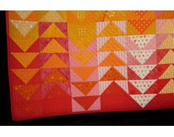 Flying Carrots by Ann Feitelson - Corner