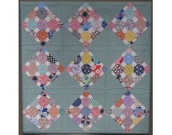 Square Dance by Mary Kerr