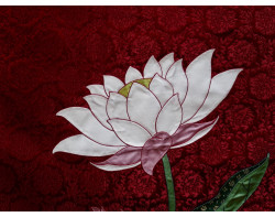 Michael&#039;s Lotus by Leslie Rinchen-Wongmo - Detail 1