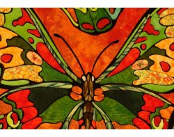Wings and Feathers by Mark Sherman - Detail