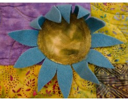 Sunflowers by Heidi Kaisand - Detail 3