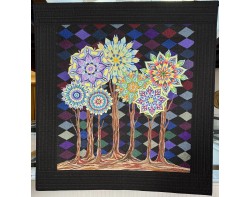 Kaleidoscope Trees