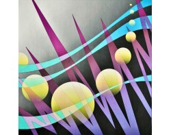 Zigzags & Circles #8