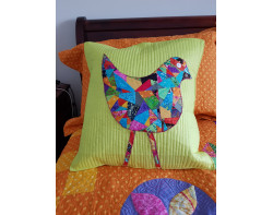 crumby bird cushions