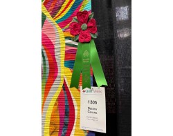 Destiny Calling by Carlton Brown - Honorable Mention Ribbon and Sign