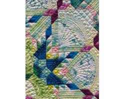 Peacock by Naomi Ootomo - Detail 2