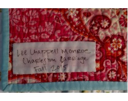 Charleston Carriage by Lee Chappell Monroe - Label