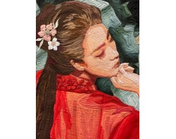 Peony Dream by Chen Jing - Detail 1