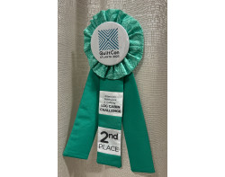 Its Not What it Seams by Marah Light - Second Place Log Cabin Challenge Ribbon