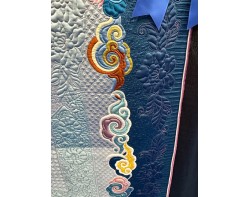 East Meets West by Molly Hamilton-McNally with Yange Gong - Detail 3