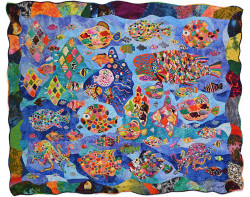 Lets Sing a Happy Song by Hideko Kawai - Main Photo 2 (Photo from quilts.com)