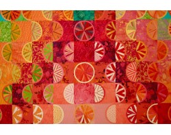 Fruit Cup Runneth Over by Ann Feitelson - Detail 1