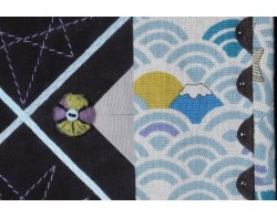 Stitch by Stitch - Japanese Kitties by Susan K. Cleveland - Detail 3