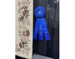 Coming Home by Lyn Keogh - First Place Appliqué Ribbon (Sponsored by The Quilt Show) [Houston 2023]