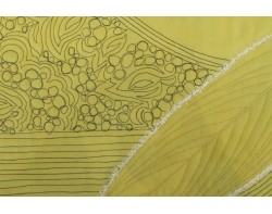 Good Eye by Karla Overland - Back of Quilt Detail 2