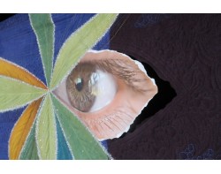 Good Eye by Karla Overland - Angled View Detail
