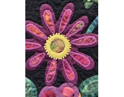 The Turning of the Wheel by Pamela Trantham - Detail 2