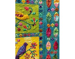 A Paradise of Birds by Lorraine Stenoish - Detail 2