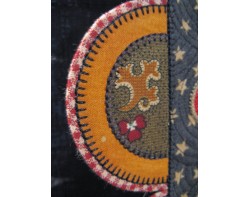 Letter Carriers by Janet Stone - Detail 7 (Photo from cactus-needle.blogspot.com)