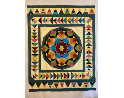 Kaleidoscope Quilt - Ricky Tim's Class