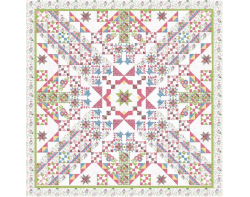 Laurel Ridge -  BOM 2025 - Introduction, Fabric Requirements, and Coloring Page