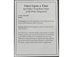 Once Upon a Time by Esther Tronchoni Simo with Peter Hayward - Sign