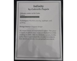 Infinity by Gabrielle Paquin - Sign