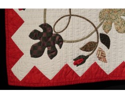 Davis Album Quilt by Jaimie Davis - Corner