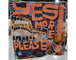 Yes More Please! by Heidi Parkes, Additionally Pieced and Quilted by Zak Foster