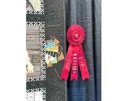 Family Ties by Junko Sugahara - Second Place Animal Kingdom Ribbon and Border