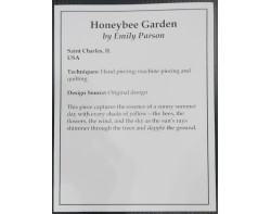 Honeybee Garden by Emily Parson - Sign