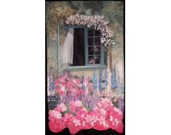 Garden Window by Bonnie Langenfeld