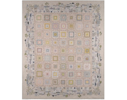 In the Square Where the Refreshing Breeze is Blowing by Isako Wada (Photo from Quilts.com)
