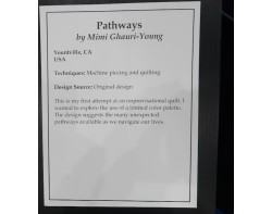 Pathways by Mimi Ghauri-Young - Sign