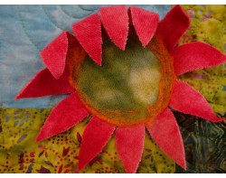 Sunflowers by Heidi Kaisand - Detail 2