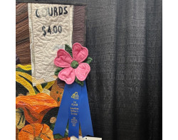 Gourds and Pumpkins by LeAnn J. Hileman - Ribbon