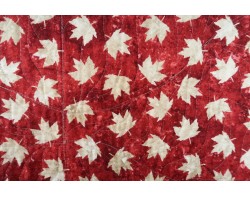 Glorious and Free by Brandy Maslowski - Back of Quilt