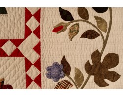 Davis Album Quilt by Jaimie Davis - Border Close-Up