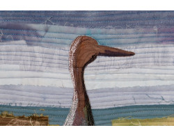 Walk of the Cranes by Pat Bishop - Detail 3