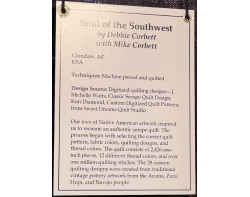 Soul of the Southwest by Debbie Corbett with Mike Corbett - Sign