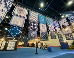 Blue Quilt Exhibit